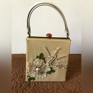 Vintage clutch purse